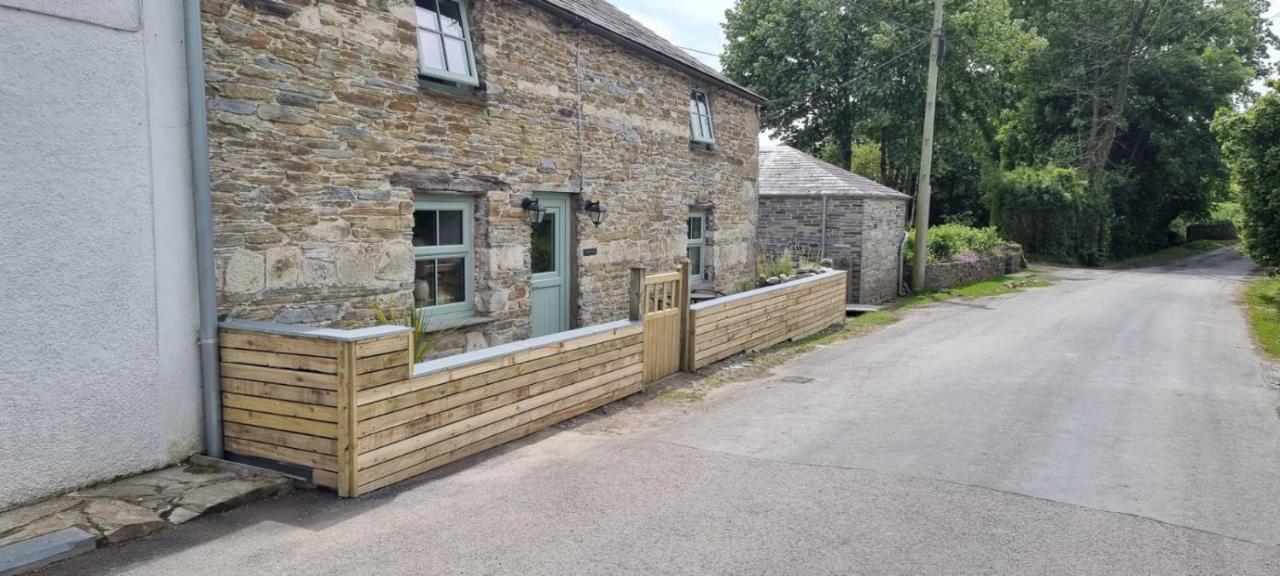 Coopers Cottage Dog Friendly North Cornwall Delabole 外观 照片