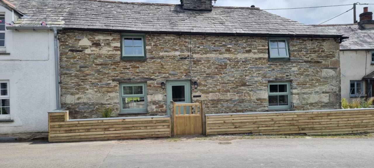 Coopers Cottage Dog Friendly North Cornwall Delabole 外观 照片